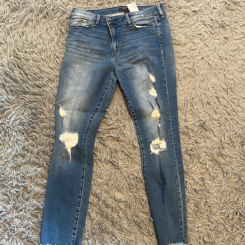 Abercrombie Harper low rise jeans size 6 (size 28)